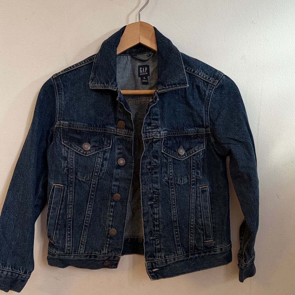 GAP Dark Blue Denim Jacket